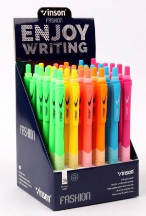 Kuličková tužka Vinson Fashion C4 Oil gel