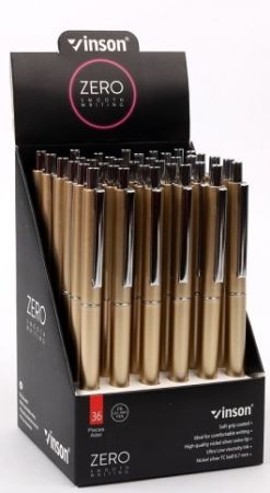 Kuličková tužka Vinson Zero Gold Z4-1
