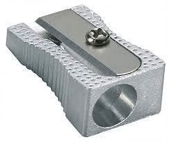 Ořezávátko celokovové jednoděrové Deli, 9761