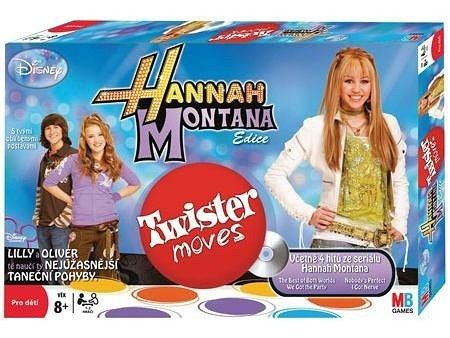 Twister moves Hannah Montana
