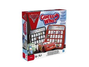 Spol. hra hádej kdo cars 2