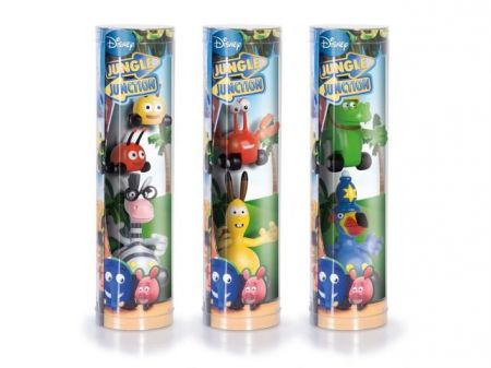 Jungle Junction figurky v tubě