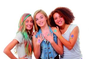 Fab-Lab Třpytivé tetování