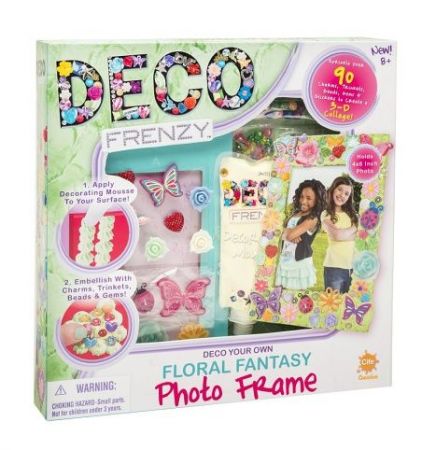 Deco Frenzy rámeček na fotografii