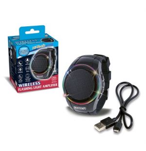 Hodinky smart s reproduktorem a světelnými efekty