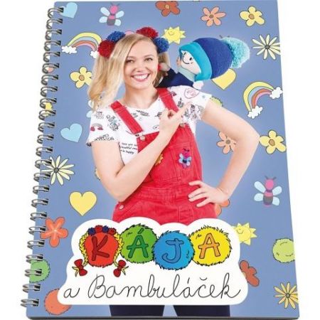 Zápisník A5 Kája a Bambuláček