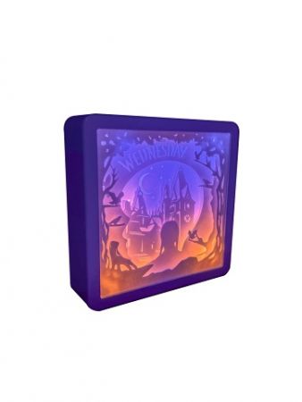 LED Světlo Wednesday