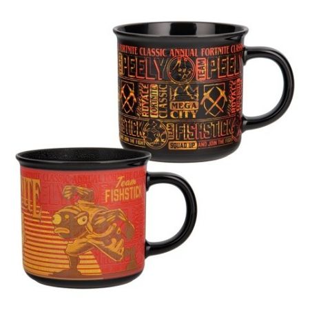 Fortnite hrnek měnící