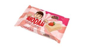 Tary Sweets - Oplatek s jahodovou náplní