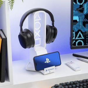 Playstation, stojan s LED světlem