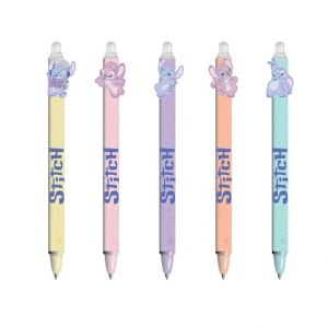 Stitch, gumovací gelové pero DPL30