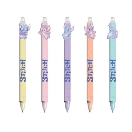 Stitch, gumovací gelové pero DPL30