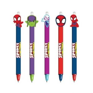 Spidey, gumovací gelové pero DPL30