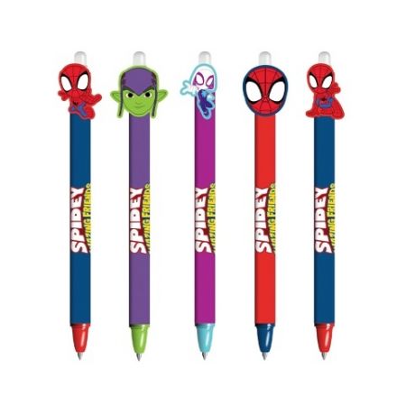 Spidey, gumovací gelové pero DPL30