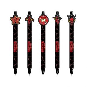 Stranger things, gumovací gelové pero DPL30