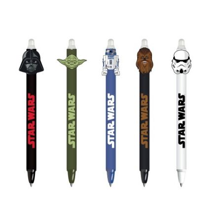 Star Wars, gumovací gelové pero DPL30