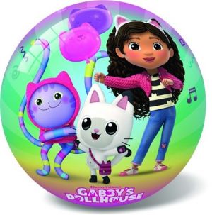 Míč Gábinčin kouzelný domeček 14 cm