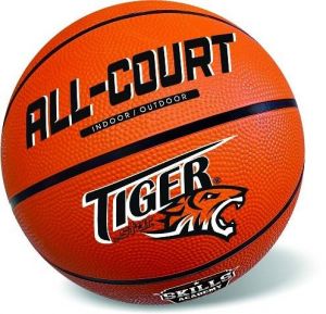 Míč basketbalový oranžový č.3