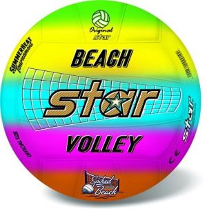 Míč volejbalový Fluo Star 250gr. 21 cm