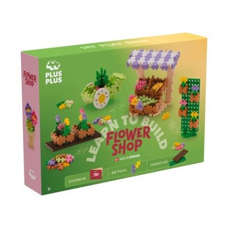 Plus-Plus Nauč se stavět Květinářství