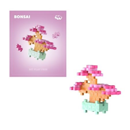 Plus-Plus Kytky Růžová bonsaj