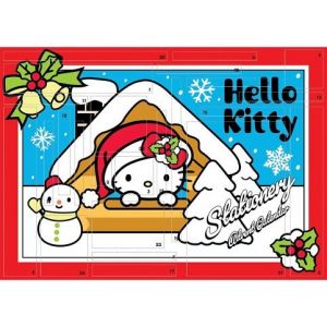 Hello Kitty adventní kalendář (papírenský)