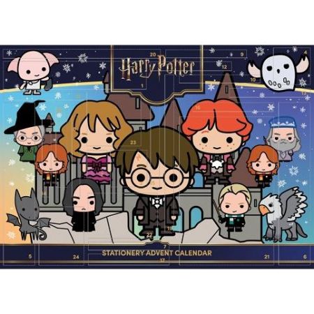 Harry Potter adventní kalendář (papírenský)