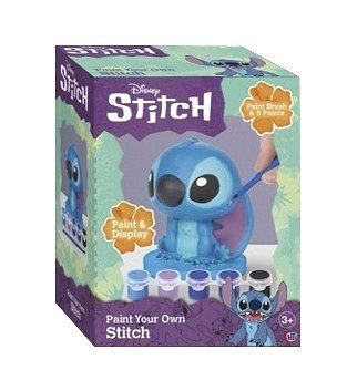 Lilo a Stitch figurka k nabarvení - Stitch