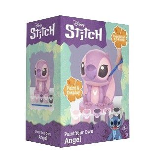 Lilo a Stitch figurka k nabarvení - Angel