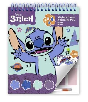 Lilo a Stitch blok k omalovánkami a barvami