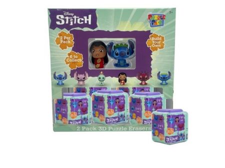 Lilo a Stitch gumová figurka 2 ks v sadě DPL30