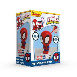 Spidey figurka k nabarvení