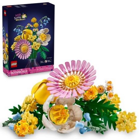 LEGO® Botanicals 10347 Drobná slunečná kytice