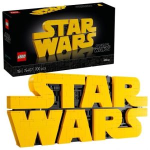 LEGO® Star Wars™ 75407 Logo Star Wars™ z kostek