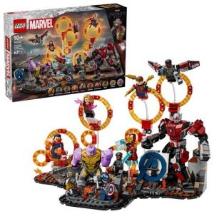 LEGO® Marvel 76323 Avengers: Endgame Poslední bitva