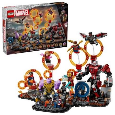 LEGO® Marvel 76323 Avengers: Endgame Poslední bitva