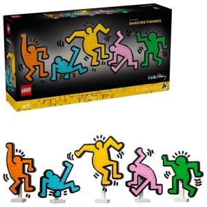 LEGO® ART 31216 Keith Haring – Tančící postavy