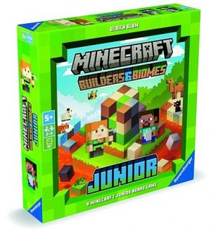 Společenská hra Minecraft: Builders & Biomes Junior