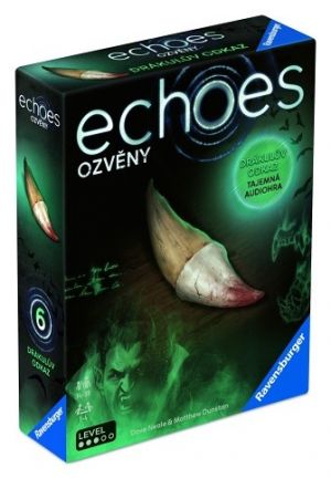 Audio hra Echoes Drákula