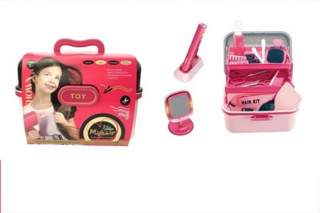 Vlasové studio vlasová žehlička + zrcadlo