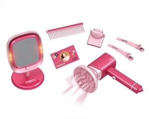 Vlasové studio fén + zrcadlo