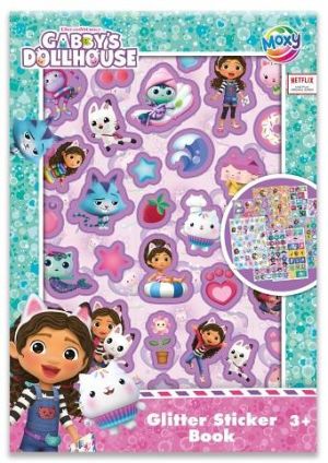 Třpytivé samolepky Gábinčin kouzelný domeček A5 8 archů