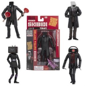 Skibidi Toilet Deluxe figurka