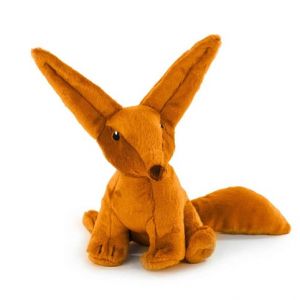 Malý Princ plyšák - liška Zorro