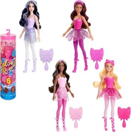 Barbie Color Reveal – Panenka s překvapením