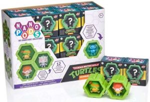 Figurka Nano Pods Želvy Ninja 5 cm