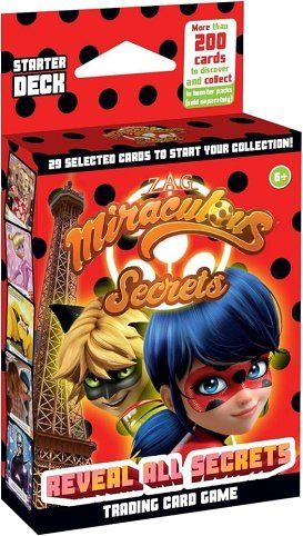 Sběratelské karty Starter Beruška a černý kocour