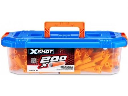 Šipky Darts shot 200 ks v kufříku