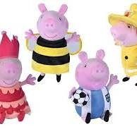 Plyšové prasátko Peppa 20 cm