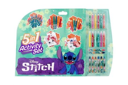 Malovací sada 5v1 Stitch